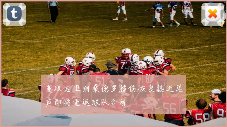 曼联后卫利桑德罗膝伤恢复接近尾声即将重返球队合练