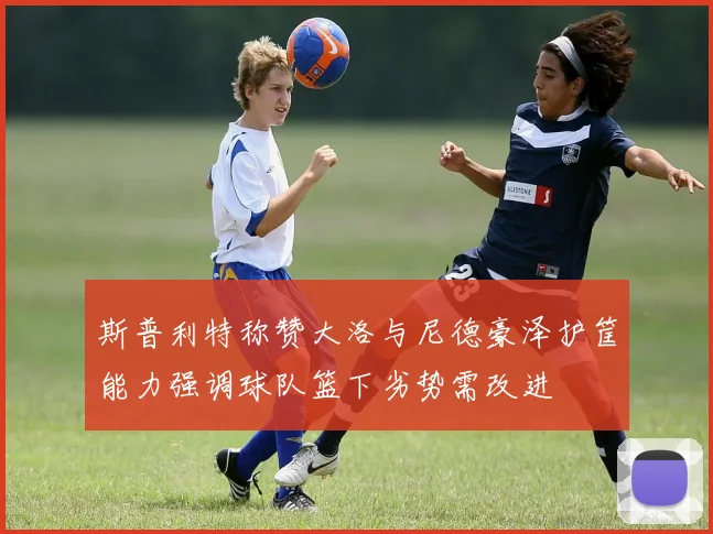 斯普利特称赞大洛与尼德豪泽护筐能力强调球队篮下劣势需改进